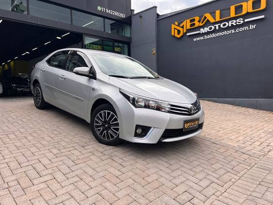 TOYOTA COROLLA 1.8 GLI 16V FLEX 4P AUTOMÁTICO TOYOTA COROLLA 1.8 GLI 16V FLEX 4P AUTOMÁTICO